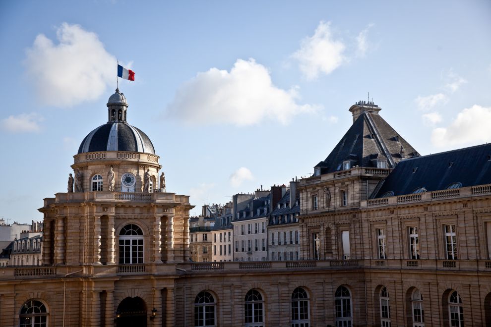 Entrée du Palais du Sénat