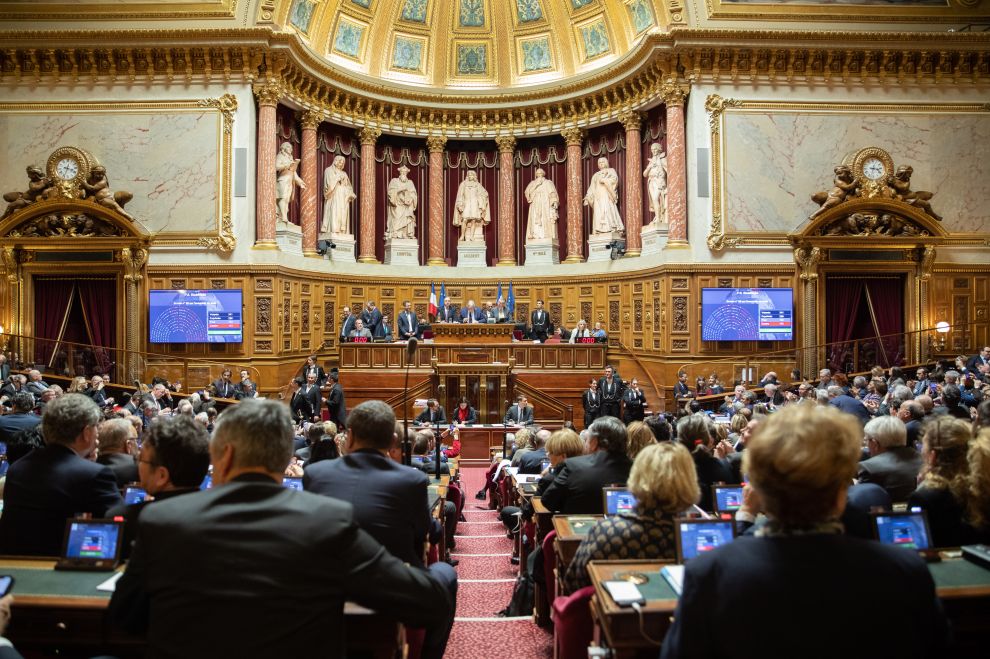 Hémicycle du Sénat